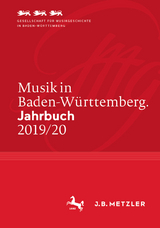 Musik in Baden-Württemberg. Jahrbuch 2019/20