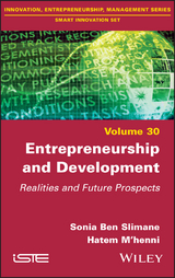 Entrepreneurship and Development - Sonia Ben Slimane, Hatem M'henni