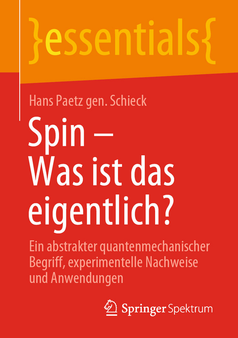 Spin – Was ist das eigentlich? - Hans Paetz gen. Schieck