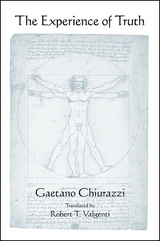 The Experience of Truth - Gaetano Chiurazzi