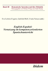 English-Español: Vernetzung im kompetenzorientierten Spanischunterricht - 