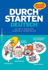 Durchstarten Deutsch - Fischer, Franz; Mittmannsgruber, Anna E; Neubauer, Gottfried; Waser, Johann