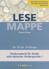 Lesemappe - Fördermaterial für Kinder nichtdeutscher Muttersprache und lernschwache Kinder - Grimpe, Evelyne