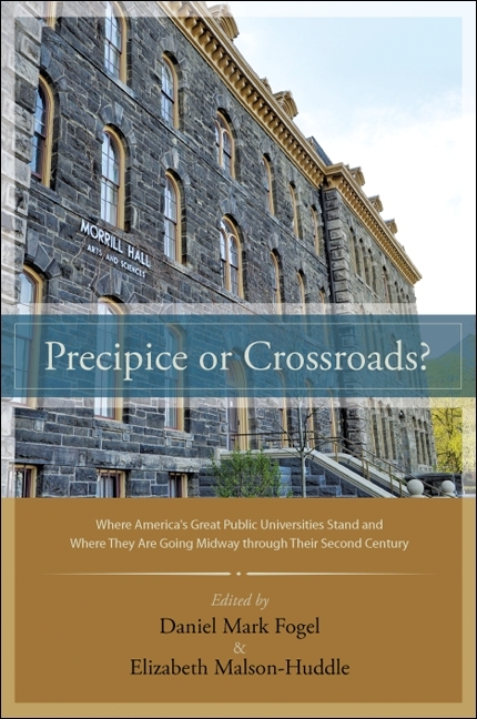 Precipice or Crossroads? - 