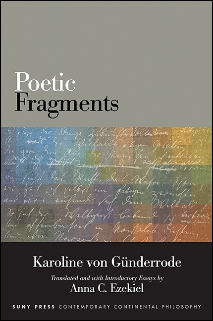 Poetic Fragments -  Karoline von Gunderrode