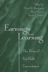 Earnings from Learning - 