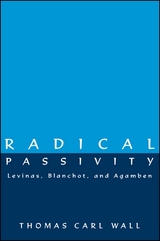 Radical Passivity - Thomas Carl Wall