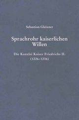 Sprachrohr kaiserlichen Willens - Sebastian Gleixner