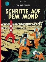 Tim und Struppi: Schritte auf dem Mond -  Hergé