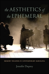 Aesthetics of the Ephemeral -  Jennifer Duprey