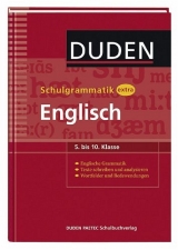 Schulgrammatik extra - Englisch - Elisabeth Schmitz-Wentsch, Tanja Schneider, Meike Wolf