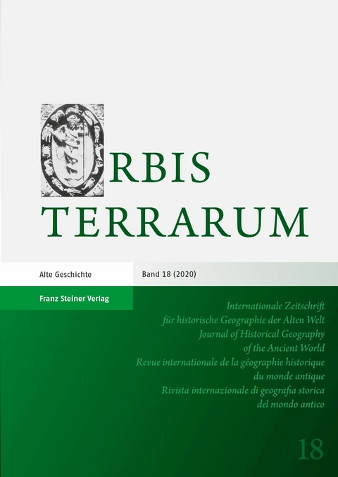 Orbis Terrarum 18 (2020) -  Michael Rathmann