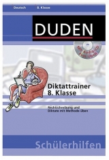 Diktattrainer 8. Klasse - Marc Dehoust, Annegret Ising, Kerstin Kraemer, Holger Moos, Monika Pfitzner-Göbel, Hans J Richter