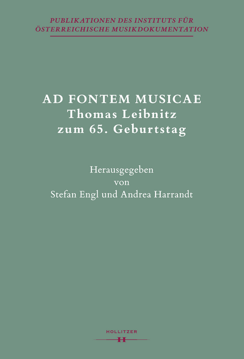 AD FONTEM MUSICAE - 