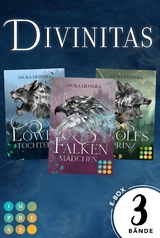 »Divinitas«-Sammelband der königlichen Gestaltwandler-Fantasy (Divinitas) -  Asuka Lionera