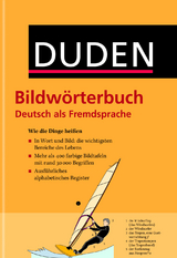 Duden - Bildwörterbuch Deutsch als Fremdsprache - 