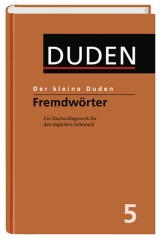 Der kleine Duden / Fremdwörterbuch