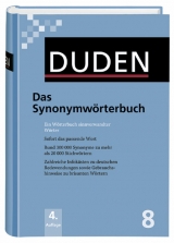 Der Duden in 12 Bänden. Das Standardwerk zur deutschen Sprache / Das Synonymwörterbuch - Dudenredaktion