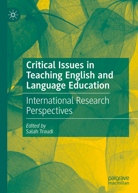 Critical Issues in Teaching English and Language Education - 