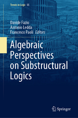 Algebraic Perspectives on Substructural Logics - 