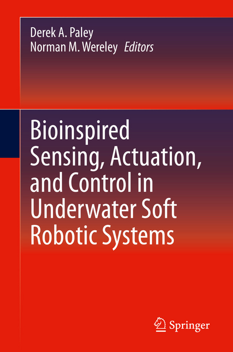 Bioinspired Sensing, Actuation, and Control in Underwater Soft Robotic Systems - 