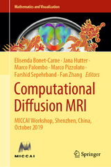 Computational Diffusion MRI - 