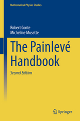 The Painlevé Handbook - Robert Conte, Micheline Musette