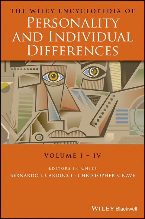 Wiley Encyclopedia of Personality and Individual Differences, Set - 