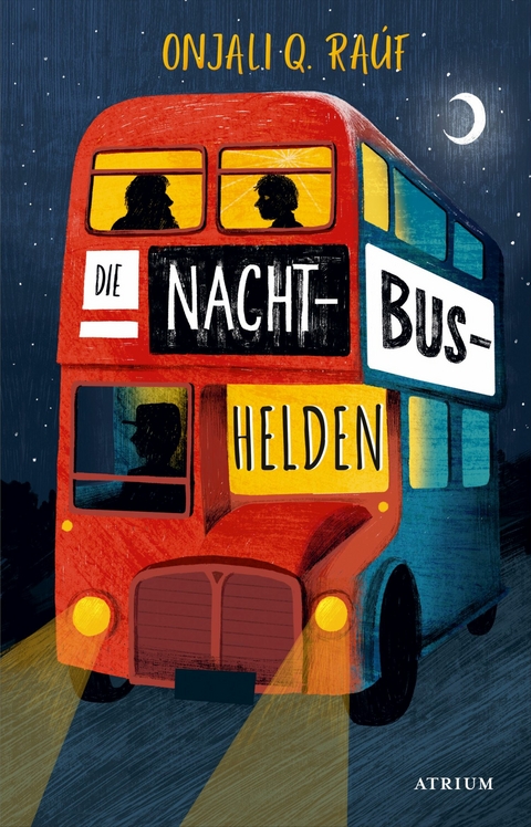 Die Nachtbushelden -  Onjali Q. Raúf