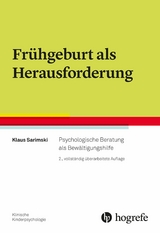 Frühgeburt als Herausforderung - Klaus Sarimski