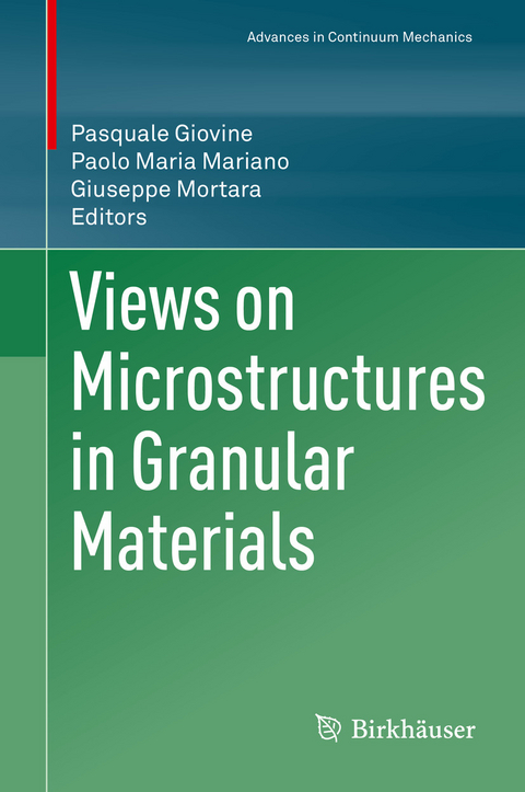 Views on Microstructures in Granular Materials - 