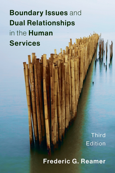 Boundary Issues and Dual Relationships in the Human Services - Frederic G. Reamer