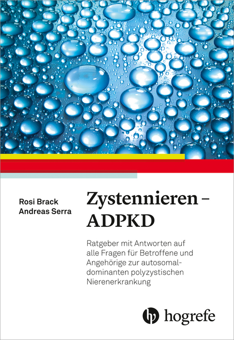 Zystennieren - ADPKD - Rosi Brack, Andreas Serra