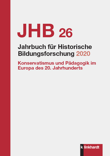 Jahrbuch für Historische Bildungsforschung Band 26 - 