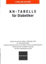 KH-Tabelle für Diabetiker - Waltraud Schumacher, Monika Toeller