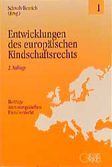 Entwicklungen des europäischen Kindschaftsrechts