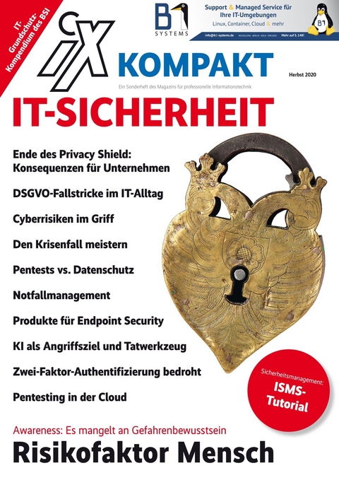  iX Kompakt IT-Security -  iX-Redaktion