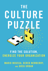 Culture Puzzle -  Mario Moussa,  Derek Newberry,  Greg Urban