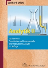 Analytik II - Kurzlehrbuch - Eberhard Ehlers