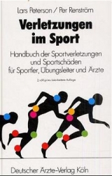 Verletzungen im Sport - Lars Peterson, Per Renström