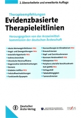 Evidenzbasierte Therapieleitlinien