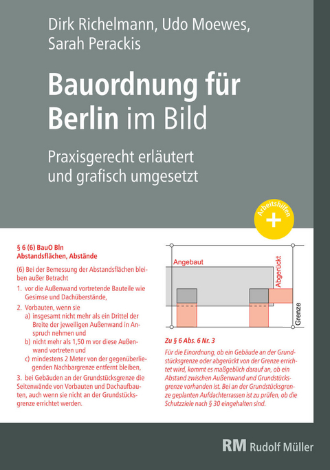 Bauordnung für Berlin im Bild, E-Book (PDF) -  Dirk Richelmann,  Udo Moewes,  Sarah Perackis