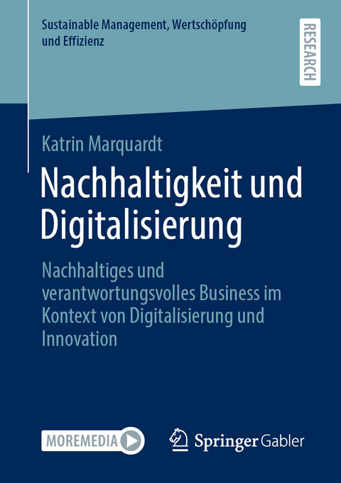 Nachhaltigkeit und Digitalisierung -  Katrin Marquardt