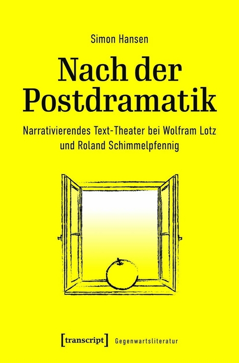 Nach der Postdramatik - Simon Hansen