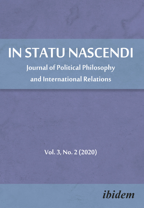 In Statu Nascendi - 