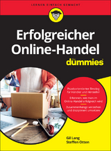 Erfolgreicher Online-Handel für Dummies - Gil Lang, Steffen Otten