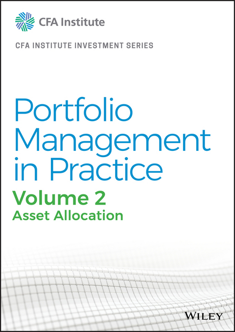 Portfolio Management in Practice, Volume 2