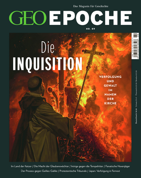 GEO EPOCHE 89/2018 - Die Inquisition - GEO EPOCHE Redaktion