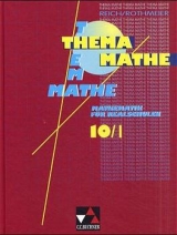 Thema Mathe. Mathematik für sechsstufige Realschulen - Rudolf Geipel, Kurt Hofmann, Gerhard Reich, Günter Rothmeier, Andreas Schmitt