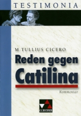 Testimonia / Cicero, Reden gegen Catilina, Kommentar - Firnkes, Manfred; Firnkes, Manfred